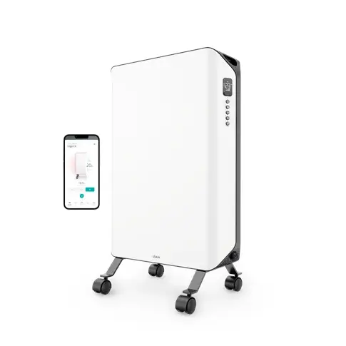 Duux | Edge Oil Heater | DXOH20 | 2000 W | Suitable for rooms up to 20 m² | White