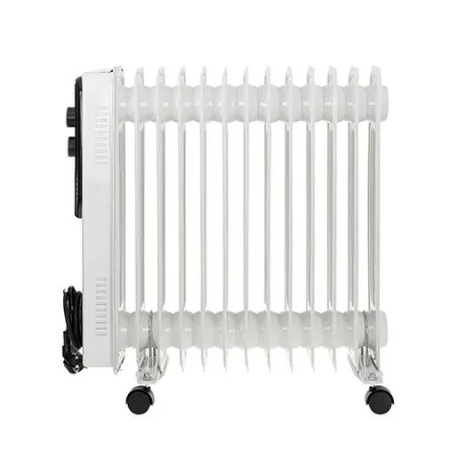 Adler | Oil-Filled Radiator | AD 7818 | 2500 W | Number of power levels 3 | White