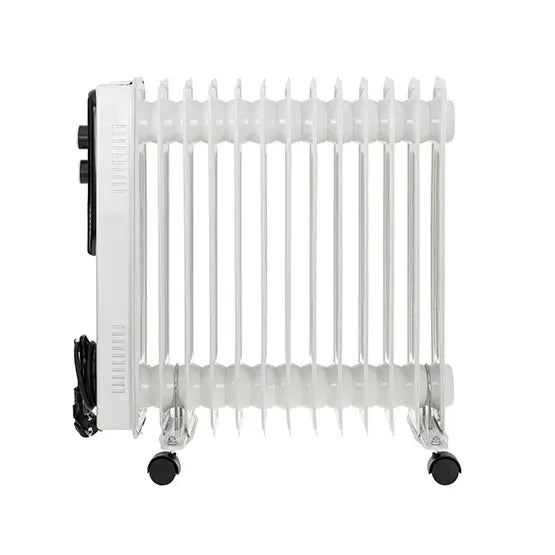Adler | Oil-Filled Radiator | AD 7818 | 2500 W | Number of power levels 3 | White