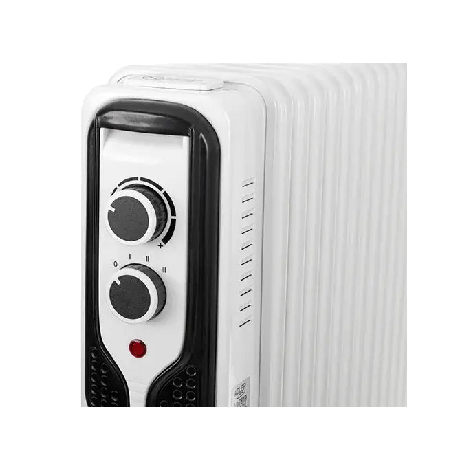 Adler | Oil-Filled Radiator | AD 7818 | 2500 W | Number of power levels 3 | White