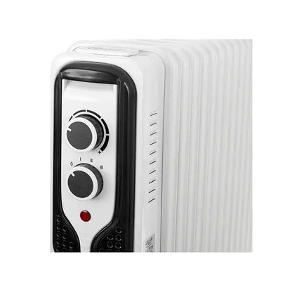 Adler | Oil-Filled Radiator | AD 7818 | 2500 W | Number of power levels 3 | White