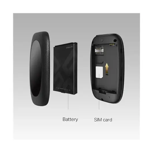 TP-Link | M7000 | Mobile Hotspot | 4G LTE Mobile Wi-Fi | Black
