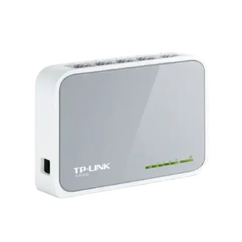 TP-Link | TL-SF1005D 5-Port 10/100Mbps Desktop Switch | Switch 5 ports | White