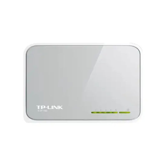 TP-Link | TL-SF1005D 5-Port 10/100Mbps Desktop Switch | Switch 5 ports | White