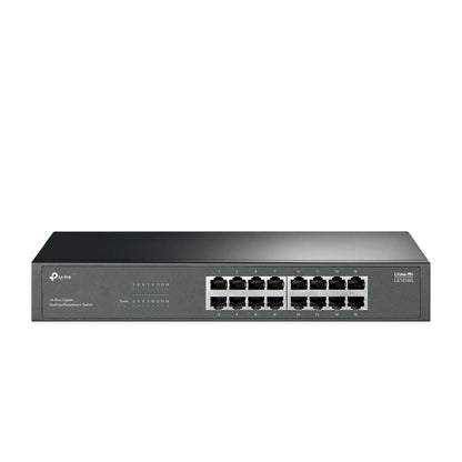 TP-Link | LiteWave | LS1016G | 16-Port Gigabit Desktop/Rackmount Switch