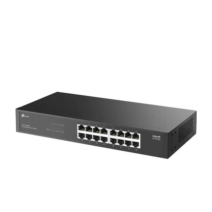 TP-Link | LiteWave | LS1016G | 16-Port Gigabit Desktop/Rackmount Switch