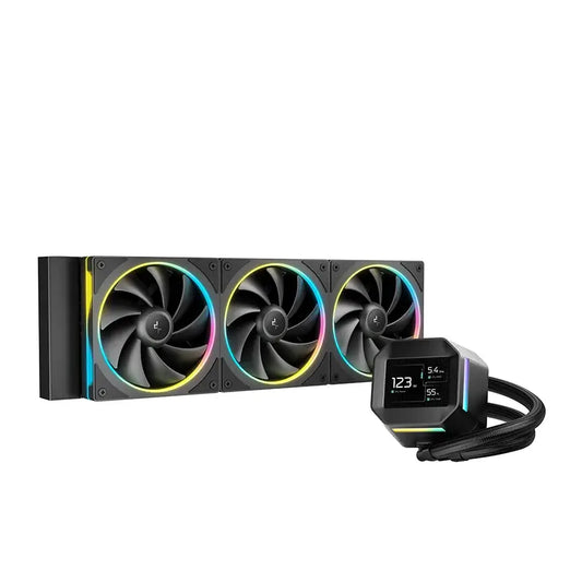 Deepcool | Liquid CPU Cooler | LM360 | Intel, AMD | Black