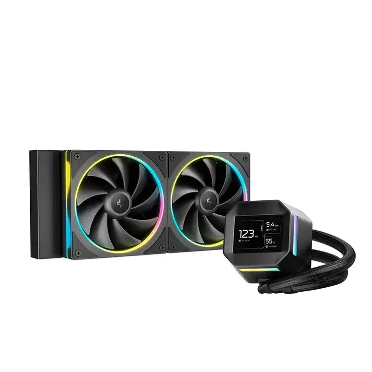 Deepcool | Liquid CPU Cooler | LM240 | Intel, AMD | Black