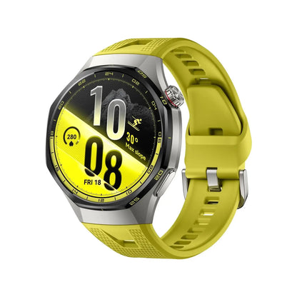 Huawei | Watch GT | 7 Pro | Smart watch | Water-resistant  | Silver | Yellow
