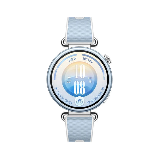 Huawei | Watch GT | 7 | Smartwatch | 41 mm | Wasserabweisend | Blau | Silber