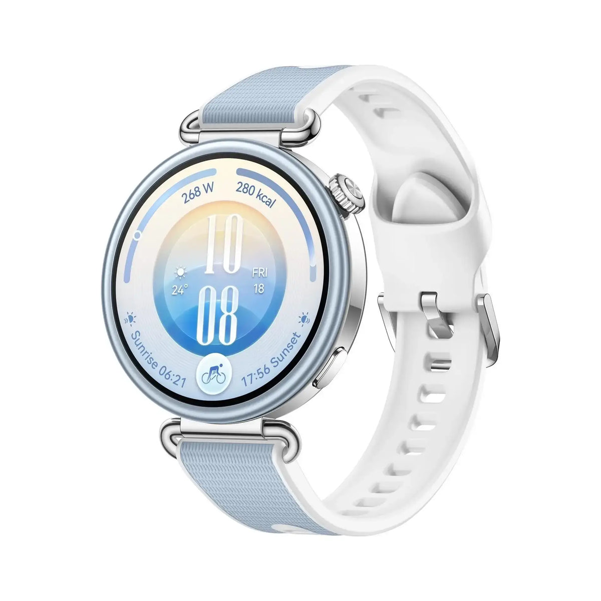 Huawei | Watch GT | 7 | Smart watch | 41 mm | Water-resistant | Blue | Silver