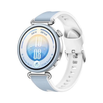 Huawei | Watch GT | 7 | Smart watch | 41 mm | Water-resistant | Blue | Silver