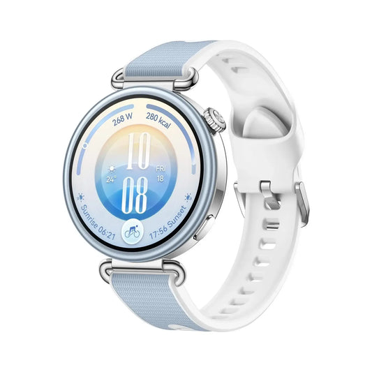 Huawei | Watch GT | 7 | Smartwatch | 41 mm | Wasserabweisend | Blau | Silber