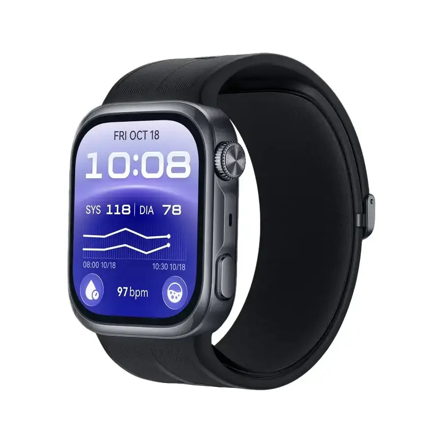 Huawei | Smart watch | D3 | Curve Pay | Water-resistant | Black