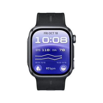 Huawei | Smart watch | D3 | Curve Pay | Water-resistant | Black