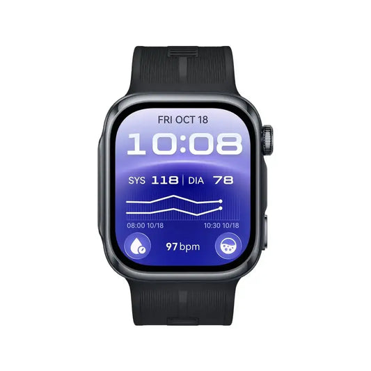 Huawei | Smartwatch | D3 | Curve Pay | Wasserabweisend | Schwarz
