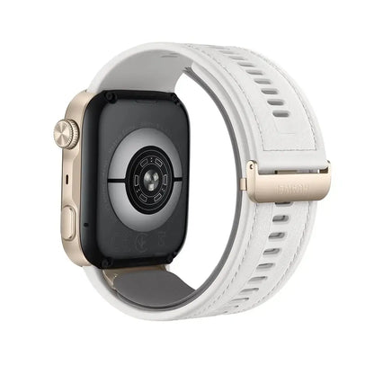 Huawei | Smart watch | D3 | Curve Pay | Water-resistant | Gold | White