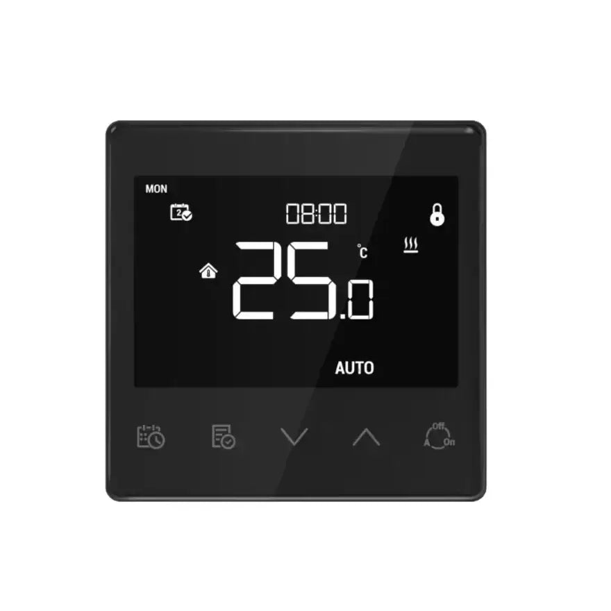 Fibaro | Nice Connected Thermostat for Electric Heating | Warm-Control E |  16 A | Z-Wave 800 | Black