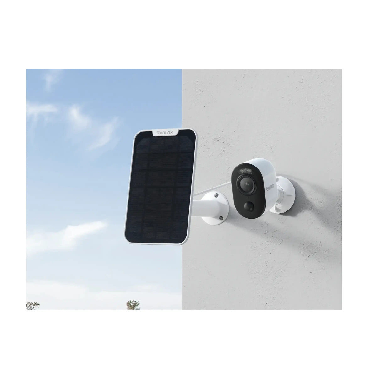 Reolink | 5MP Wireless Dual-Band Wi-Fi Battery Camera | Argus Series B330 | White
