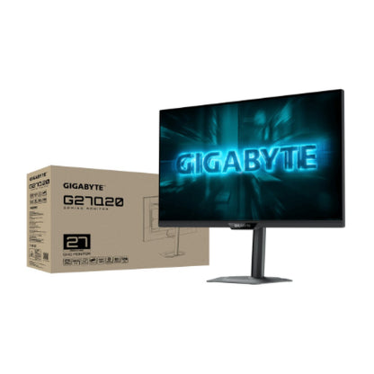 GIGABYTE | G27Q20 EK | Gaming Monitor | 27" | SuperSpeed IPS | QHD | 210 Hz | 0.5 ms | Black