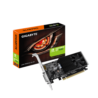Gigabyte | GV-N1030D4-2GL 1.0 | NVIDIA GeForce GT 1030 | 2 GB | DDR4 | Low Profile