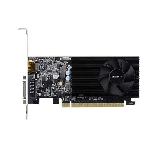 Gigabyte | GV-N1030D4-2GL 1.0 | NVIDIA GeForce GT 1030 | 2 GB | DDR4 | Low Profile