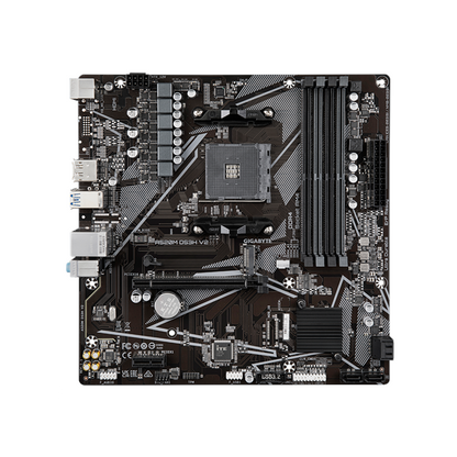 Gigabyte | A520M DS3H V2 | AMD A520 | Socket AM4 | DDR4 | Micro ATX