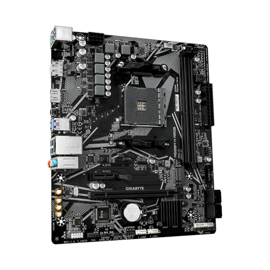 GIGABYTE | A520M H ARGB | AMD A520 | Socket AM4 | Micro ATX