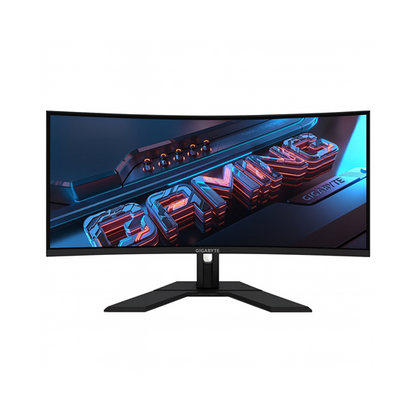 GIGABYTE | GS34WQCA | 34" | SS VA | WQHD 3440 x 1440 | 120 Hz | 1 ms | Black