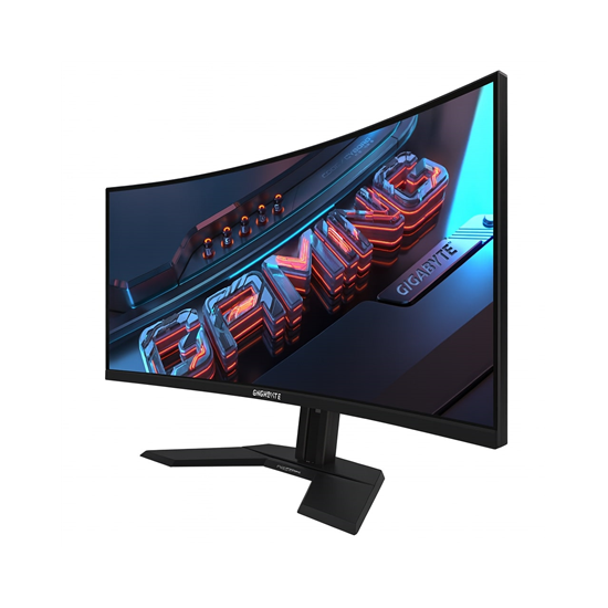 GIGABYTE | GS34WQCA | 34" | SS VA | WQHD 3440 x 1440 | 120 Hz | 1 ms | Black