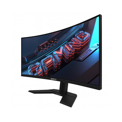GIGABYTE | GS34WQCA | 34" | SS VA | WQHD 3440 x 1440 | 120 Hz | 1 ms | Black