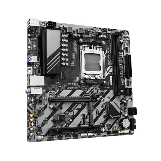 Gigabyte | B840M D2H | AMD B840 | Socket AM5 | DDR5 | Micro ATX
