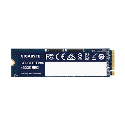 Gigabyte | G440E250G | Gen4 4000E | 250 GB | M.2 2280 | PCIe 4.0 x4 (NVMe)