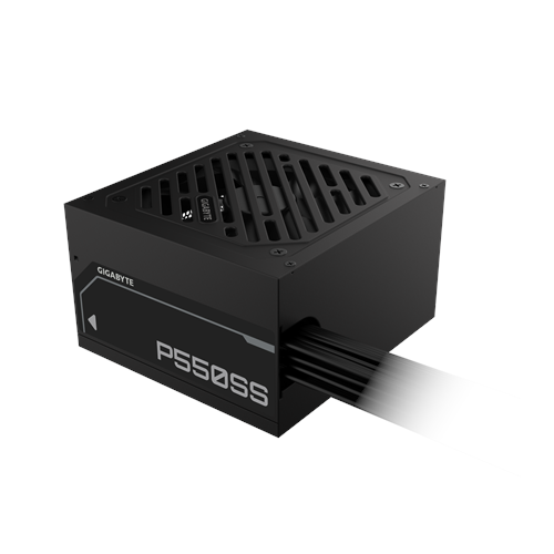 Gigabyte | GP-P550SS GEU1 | PSU | 550 W | ATX 12V 3.0 | 80 PLUS Silver