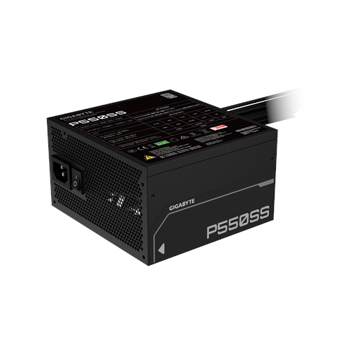 Gigabyte | GP-P550SS GEU1 | PSU | 550 W | ATX 12V 3.0 | 80 PLUS Silver