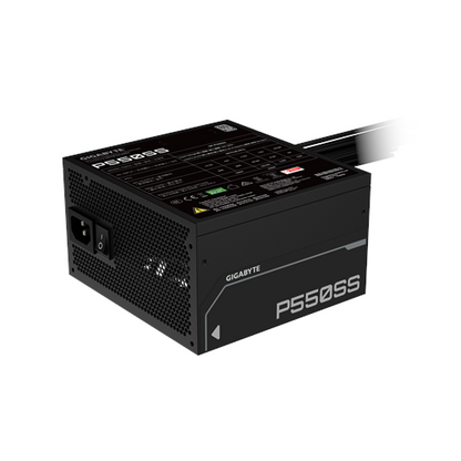 Gigabyte | GP-P550SS GEU1 | PSU | 550 W | ATX 12V 3.0 | 80 PLUS Silver
