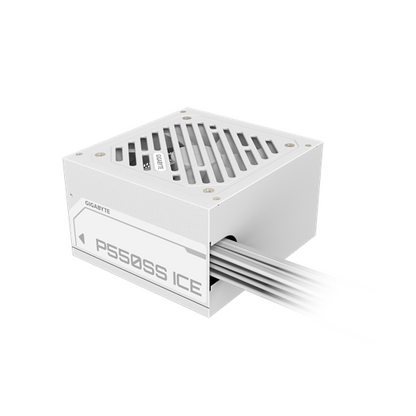 Gigabyte | GP-P550SS ICE GEU1 | P550SS ICE | PSU | 550 W | 80 PLUS Silver | White
