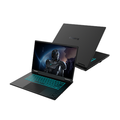 GIGABYTE | A16 GAMING 3WHK3EEC94SH | 16" | WQXGA 2560 x 1600 | IPS | 165 Hz | Ryzen 7 260 | 16 GB DDR5 | 1 TB SSD | RTX 5070 | 8 GB GDDR7 | Windows 11 Home | Black Steel