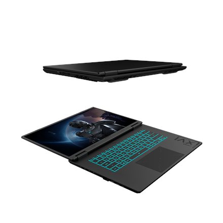 GIGABYTE | A16 GAMING 3WHK3EEC94SH | 16" | WQXGA 2560 x 1600 | IPS | 165 Hz | Ryzen 7 260 | 16 GB DDR5 | 1 TB SSD | RTX 5070 | 8 GB GDDR7 | Windows 11 Home | Black Steel