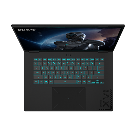 GIGABYTE | A16 GAMING 3WHK3EEC94SH | 16" | WQXGA 2560 x 1600 | IPS | 165 Hz | Ryzen 7 260 | 16 GB DDR5 | 1 TB SSD | RTX 5070 | 8 GB GDDR7 | Windows 11 Home | Black Steel