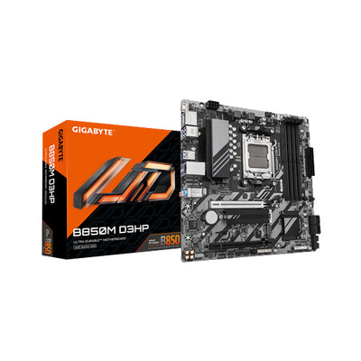 GIGABYTE | B850M D3HP | AMD B850 | Socket AM5 | DDR5 | Micro ATX