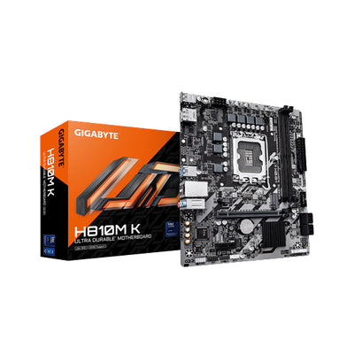 GIGABYTE | H810M K | Intel H810 | LGA1851 | DDR5 | Micro ATX