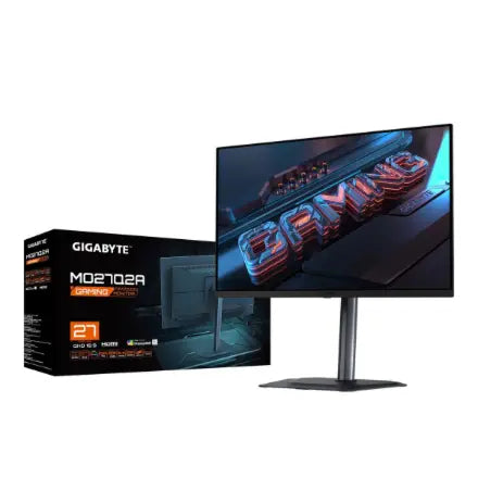 GIGABYTE | MO27Q2A | 27" | QD-OLED | QHD 2560 x 1440 | 280 Hz | 0,03 ms | FreeSync Premium Pro | G-SYNC-kompatibel