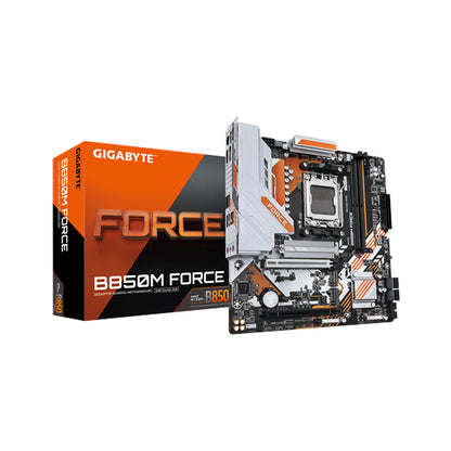 GIGABYTE | B850M FORCE | AMD B850 | Socket AM5 | DDR5 | Micro ATX | Refurbished