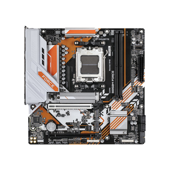 GIGABYTE | B850M FORCE | AMD B850 | Socket AM5 | DDR5 | Micro ATX | Refurbished
