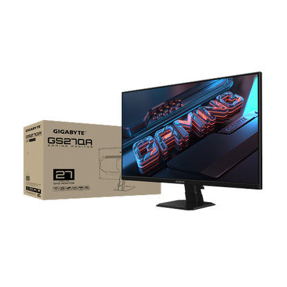 GIGABYTE | GS27QA | 27" | SS IPS | QHD 2560 x 1440 | 180 Hz | 1 ms | FreeSync | HDR