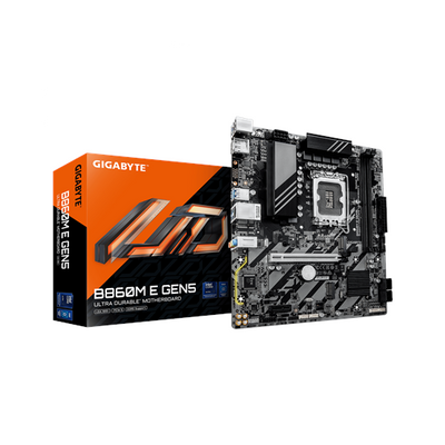 GIGABYTE | B860M E GEN5 | Intel B860 | LGA1851 | DDR5 | Micro ATX