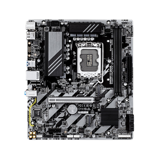 GIGABYTE | B860M E GEN5 | Intel B860 | LGA1851 | DDR5 | Micro ATX