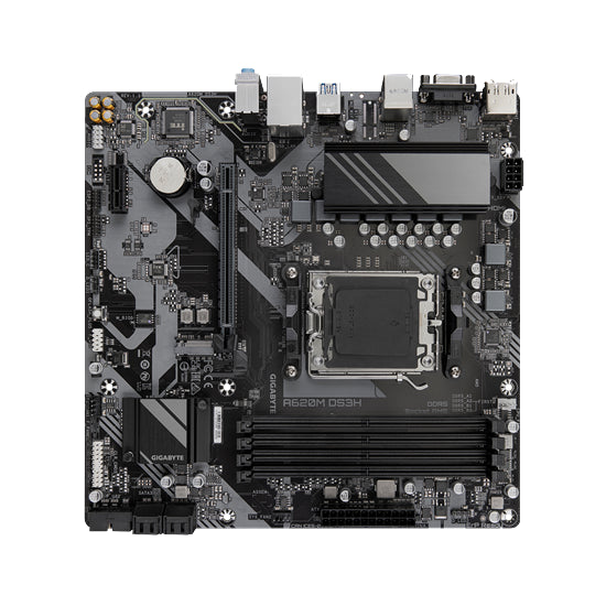 GIGABYTE | A620M DS3H | AMD A620 | Socket AM5 | DDR5 | Micro ATX