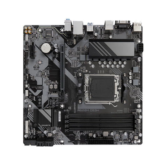 GIGABYTE | A620M DS3H | AMD A620 | Socket AM5 | DDR5 | Micro ATX